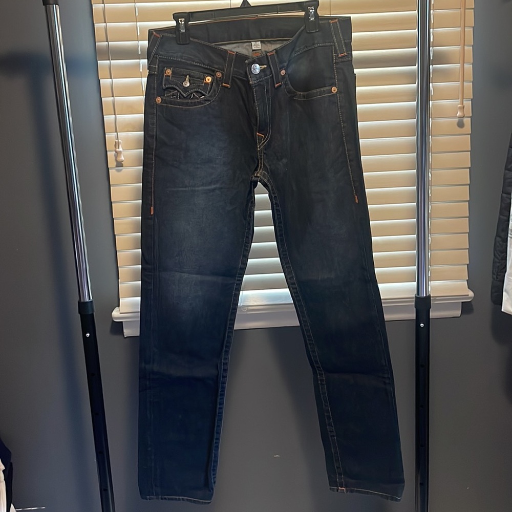True religion jean size 32 Men